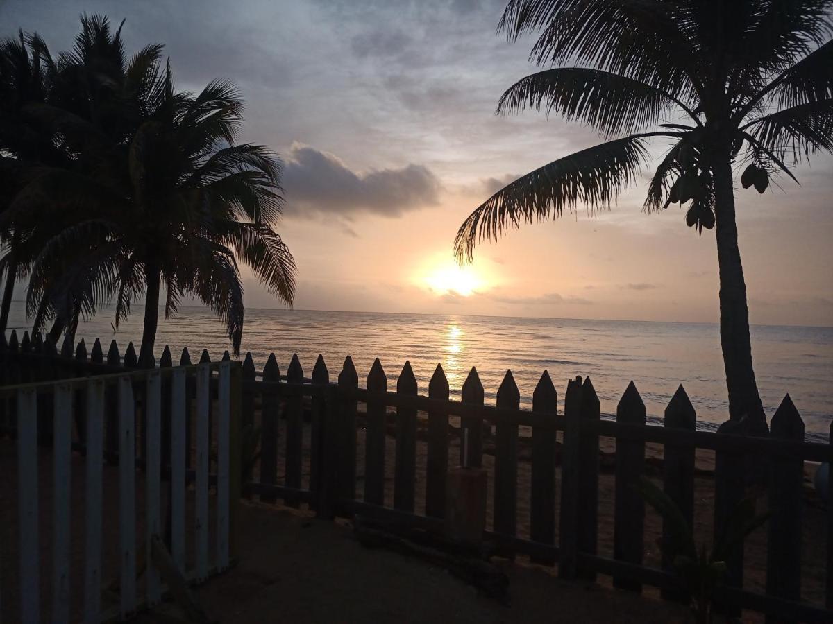 Pal'S On The Beach - Dangriga, Belize المظهر الخارجي الصورة